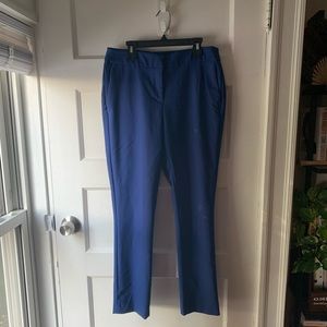 Blue Trousers ankle length